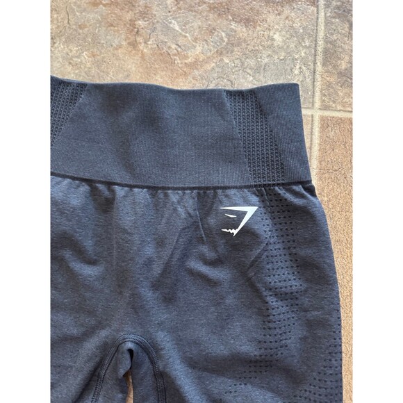 Gymshark Vital Shorts Black Marl Size Small - Picture 4 of 9